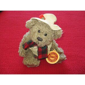 BRASS BUTTON BEARS,  "TANNER" THE BEAR OF HEALTH